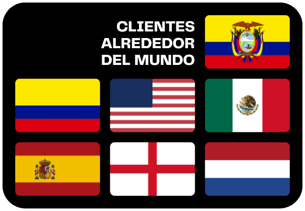 Paises donde trabaja Primero Digital