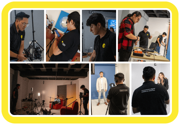 Producción Multimedia  - Primero Digital