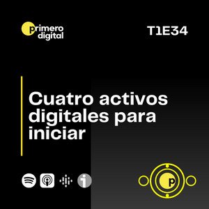 ¿Con qué activos digitales iniciar? Conoce cuatro para comenzar