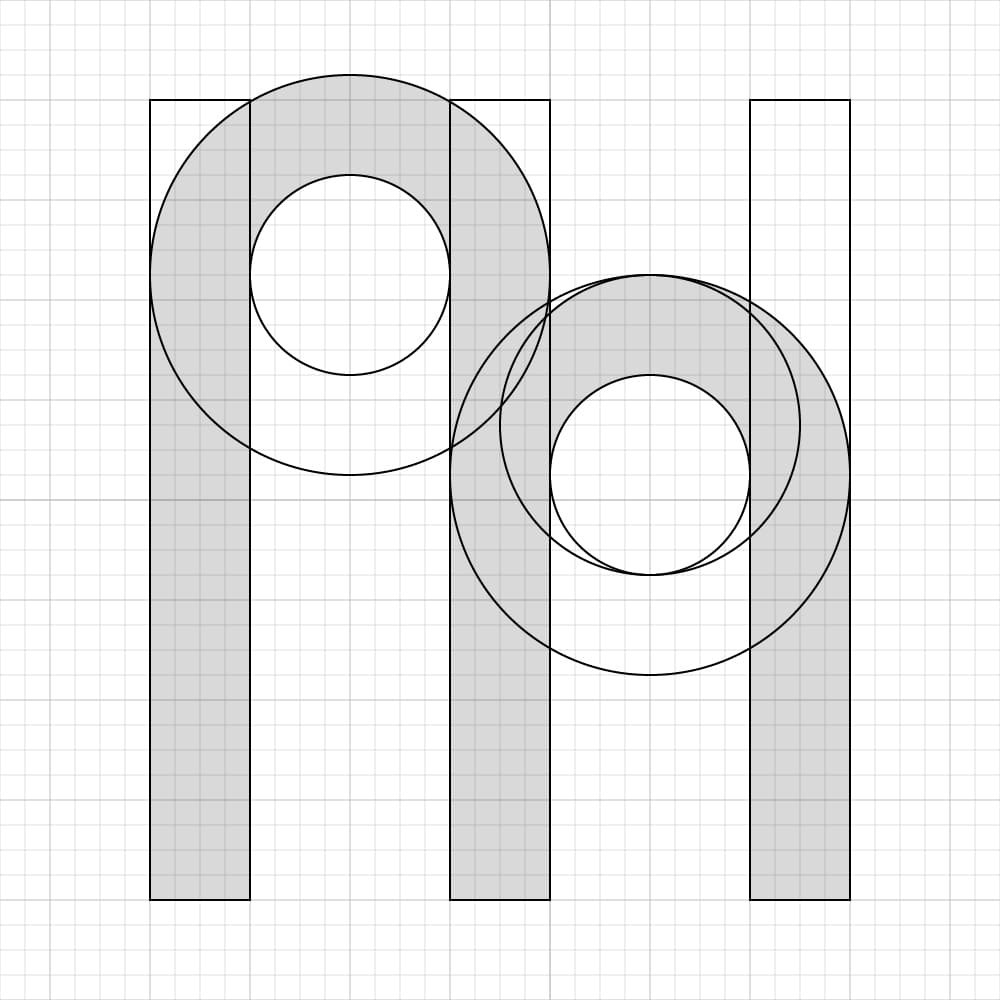 Digitalización de una de las propuestas de logo Montvelo