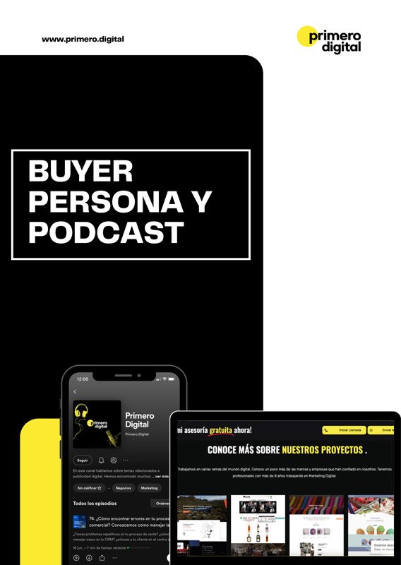 Protocolo Digital: Buyer Persona y Podcast