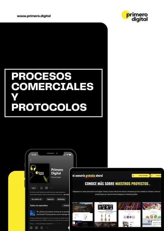 Protocolo Digital: Procesos Comerciales