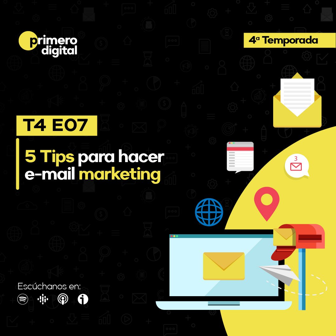 127. ¿Quieres enviar correos a tus contactos? Hoy hablamos sobre 5 Tips para enviar correos masivos